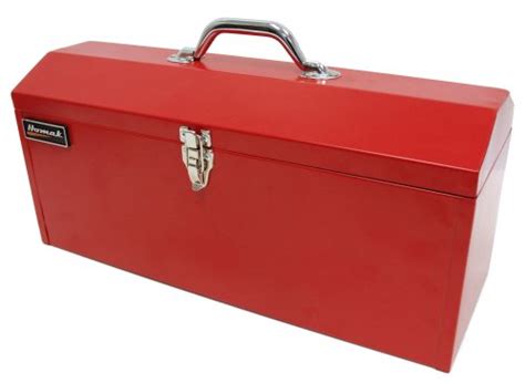 Buy Homak Rd00119819 19 Inch Steel Hip Roof Tool Box Red Online At