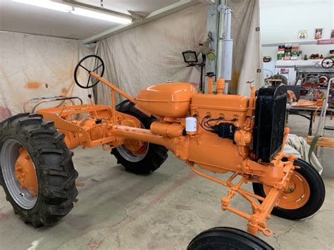 Allis Chalmers B Antique Tractor Blog