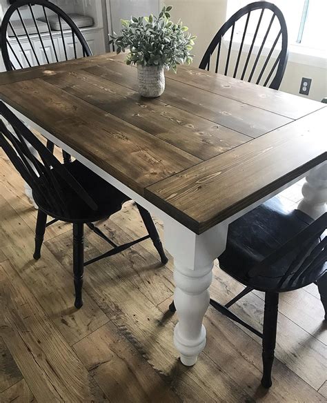 Farm House Table Farmhouse Table Farm Table Rustic Table Etsy