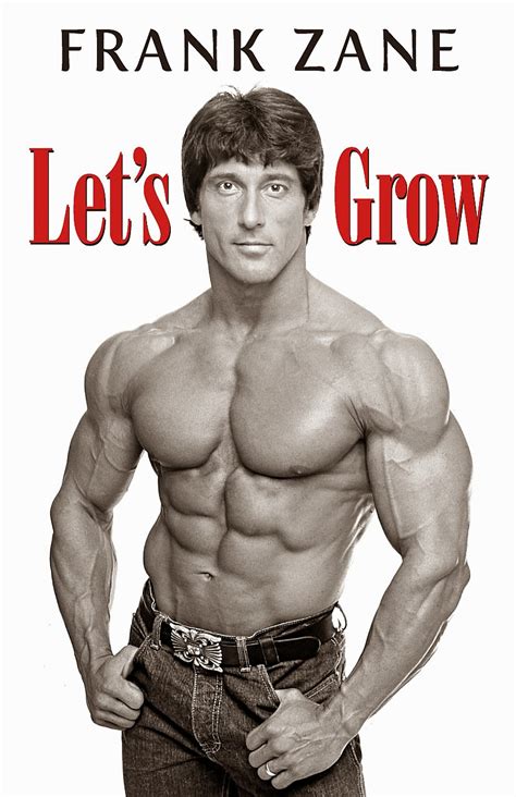 The Official Blog Of Frank Zane