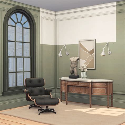 London Set Interior Felixandre On Patreon The Sims Sims Cc Sims 4
