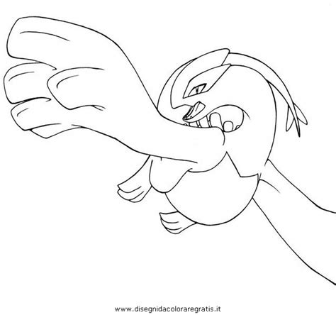 Shadow Lugia Coloring Page Free Printable Coloring Pa