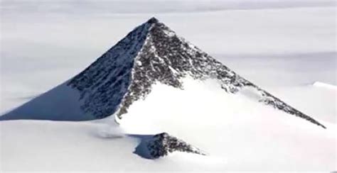 Mysterious Pyramids Found In Antarctica Pyramids Antarctica Ancient