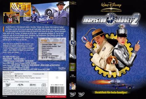 Coversboxsk Inspector Gadget 2 2003 High Quality Dvd