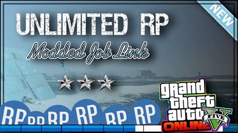 Gta5 Glitches I New Unlimited Rp Glitch Modded Rp Job Link Patch 1