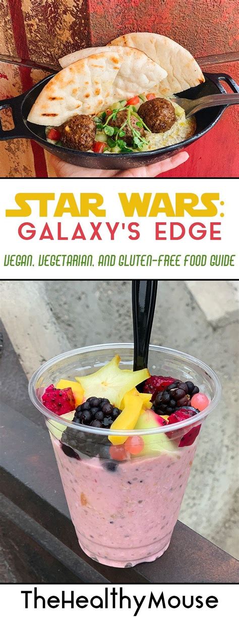 I can't say enough about it! Star Wars: Galaxy's Edge Vegan, Vegetarian, and Gluten ...