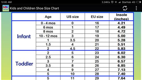 Air Vapor Max Size 9 Shoe Chart