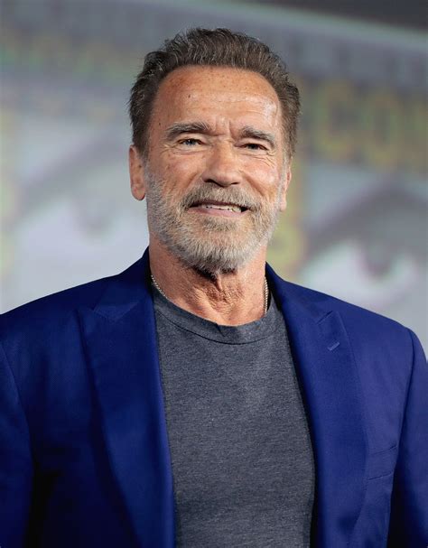 Arnold schwarzenegger support our heroes this is a simple way to protect our real action heroes on the frontlines in our hospitals, and i hope that all of you who can will step up to support these heroes. Arnold Schwarzenegger - Wikipedia