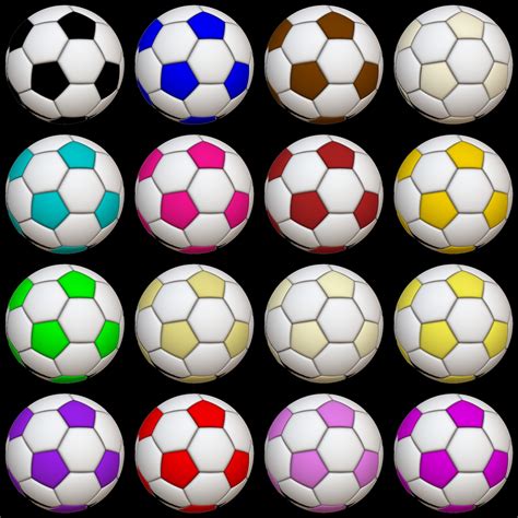 16 Soccer Balls B Free Stock Photo Public Domain Pictures