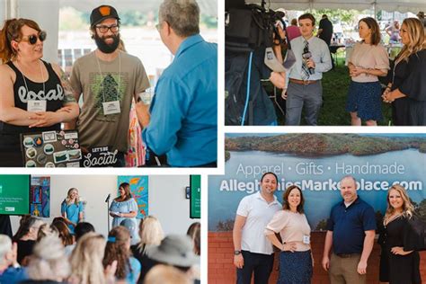 Celebrating The Official Launch Of The Alleghenies Marketplace