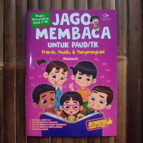 Jual Jago Membaca Untuk Paud Tk Praktis Mudah Menyenangkan Buku Anak Shopee Indonesia