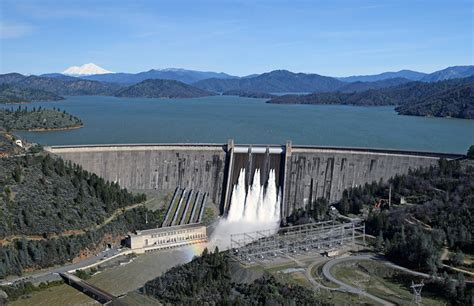 Californias Largest Reservoir Shot Up 39 Feet In Elevation In February