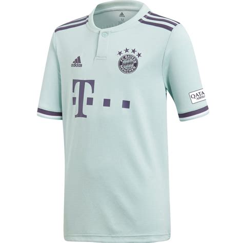 The climacool® technology ensures optimal. adidas Bayern Munich Youth Away 2018-19 Replica Jersey ...