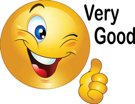 Thumbs Up Smiley Emoticon Clipart Panda Free Clipart Images