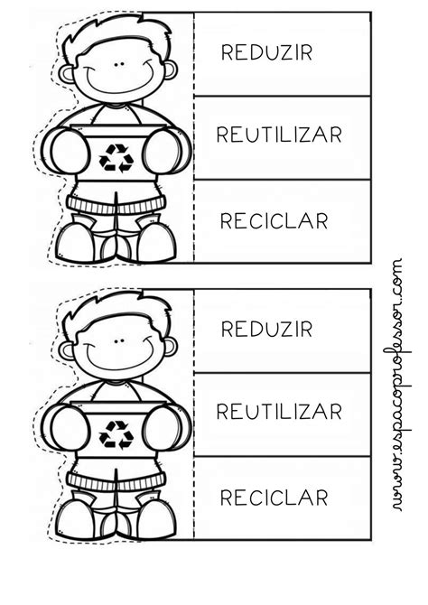 Atividades Reciclagem 3 Ano