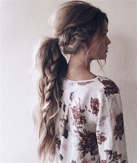 35 Cute Messy Ponytail Hairstyles Hair And Beauty