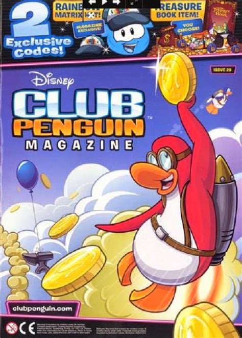 Club Penguin Magazine On Sale Now In The Usa Club Penguin