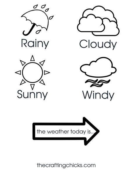 Free Printable Weather Templates
