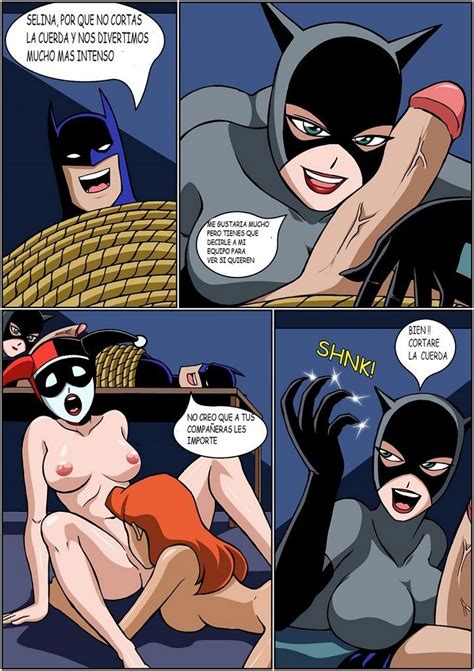 You Cant Fight Chemistry Batman Reycomix Com Los Mejores Comics Porno Y Xxx