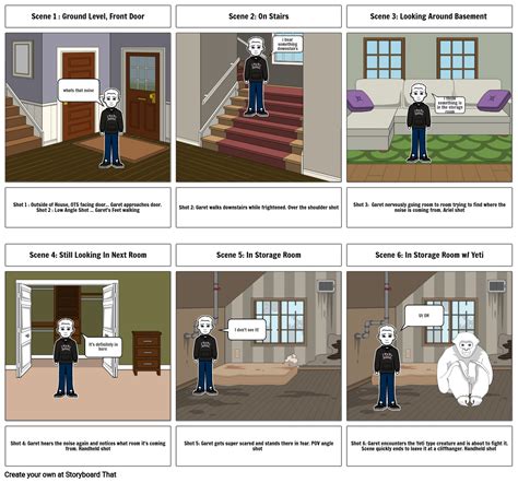 Pigeon Super Short Animation Storyboard Finally