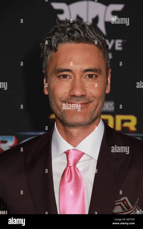 Los Angeles, USA. 10th Oct, 2017. Taika Waititi 10/10/2017 The world