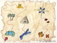 Aufregende motive rund um die schatzsuche. Printable Treasure Map Kids Activity | Printables | Pinterest | Pirate treasure maps, Pirate ...