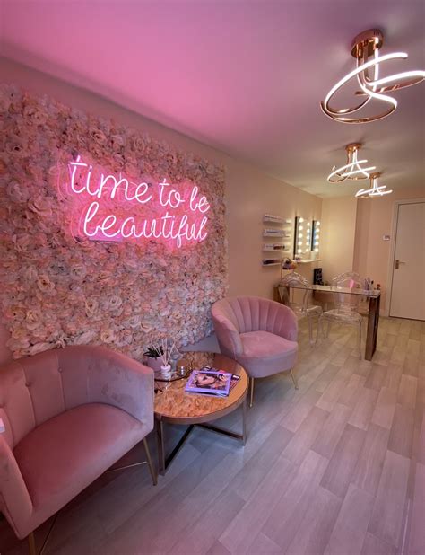 Salon Inspo Omorfia Gloucestershire Beauty Room Decor Salon