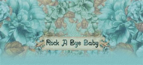 In the sims 2 game, the little tune played after your sims woohoo, it means you have successfully gotten your. Rock A Bye Baby