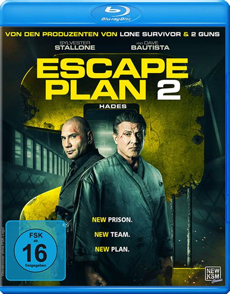Blu Ray Kritik Escape Plan 2 Hades Full Hd Review Rezension