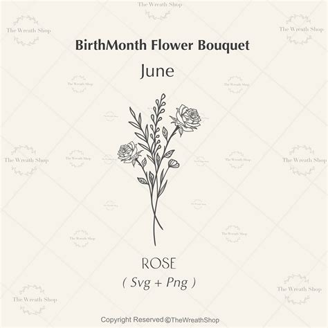 Aggregate 84+ june birth month flower tattoo - in.coedo.com.vn