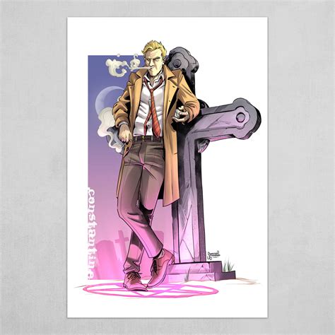 Seba Guidobono John Constantine Dc Fan Art