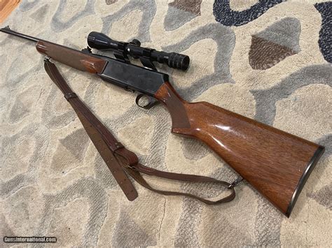 Brownng Bar Semi Automatic Rifle 30 06 Cal Belgium Made Perfectly Functinal Rifle Smooth Action