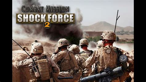 Combat Mission Shock Force 2 Marines Sweep Village Outskirts Youtube