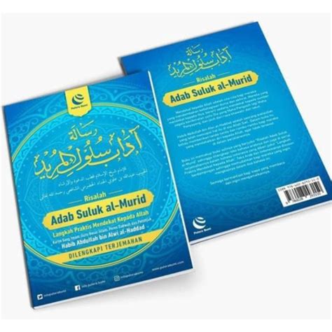 Jual Buku Risalah Adab Suluk Al Murid Shopee Indonesia