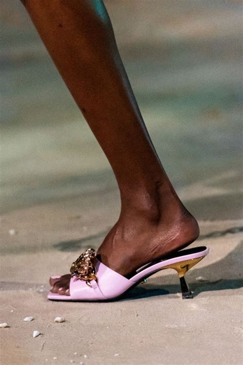 versace at milan fashion week spring 2021 trending fashion shoes trending shoes womens