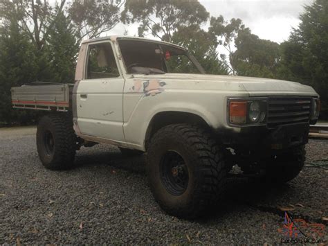 The vehicle was legally imported from bogota, colombia. Toyota Landcruiser HJ60 UTE Chop in Melbourne, VIC