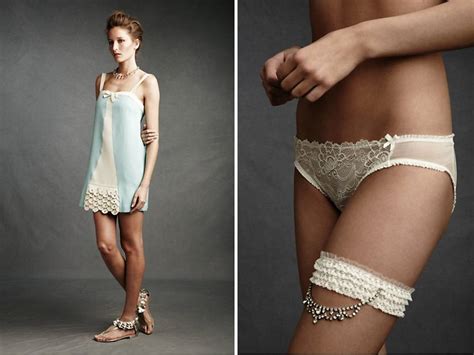 Something Blue Wedding Day Lingerie And A Romantic Bridal Garter