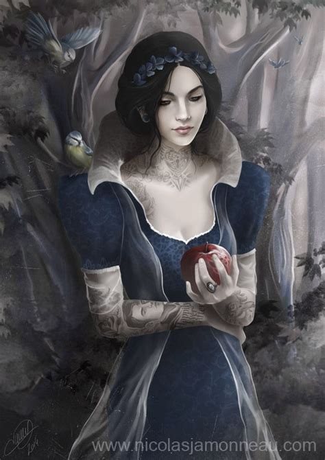 Blanche Neige Snow White Art Snow White Snow