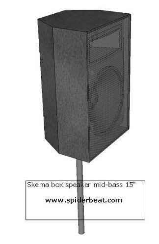 Desain skema box speaker lapangan 18 inch model rcf bassbin, desain yang sederhana sehingga mudah dibuat oleh pemula namun memberikan ukuran box line array mid high single midle sangat lantang, bentuk box line array 8 inch single yang minimalis namun cantik.untuk line array 8 inch ini. Skema Box Speaker Mid Bass 2 Way 15 Inch Indoor dan Outdoor | Desain, Speaker, Pembuatan pola