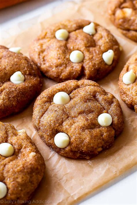 Delicious Fall Cookie Recipes