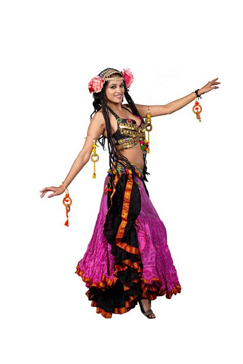 Indian Folk Dance Costume Zai Fashion