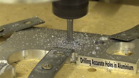 How To Drill Small Holes In Aluminum Cnc Unity Manufacture