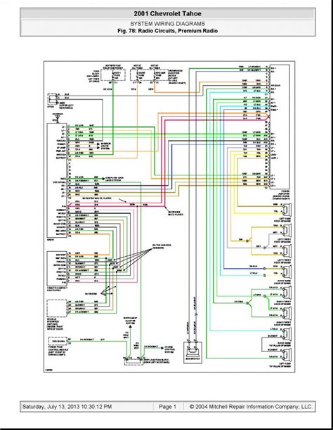 2013 Chevy Wiring Harness Diagram All Wiring Diagram Data Chevy