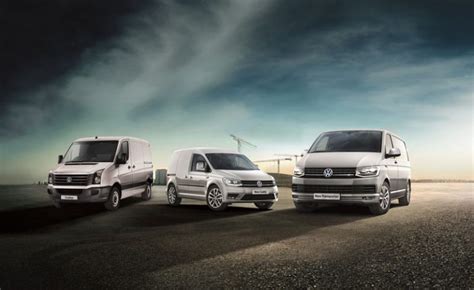 Volkswagen Commercial Vehicles Announces 171 Range Offer