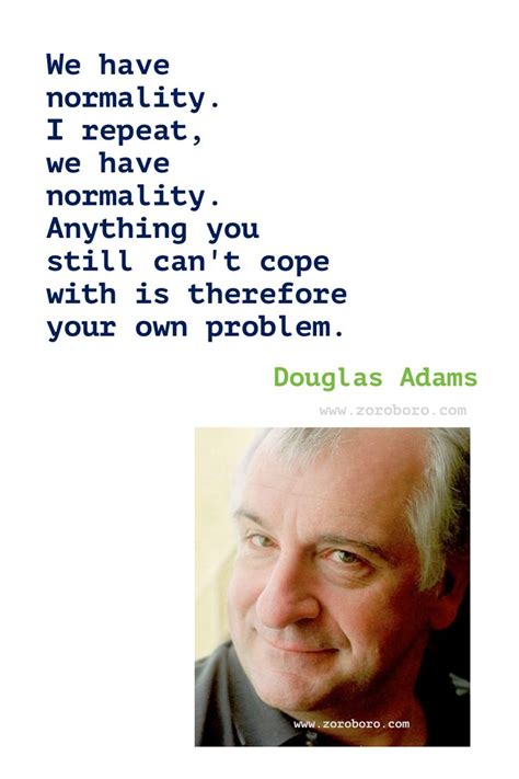 Douglas Adams Quotes Douglas Adams Books Quotes Douglas Adams The