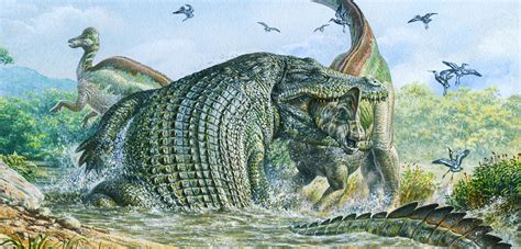 Prehistoric Alligator