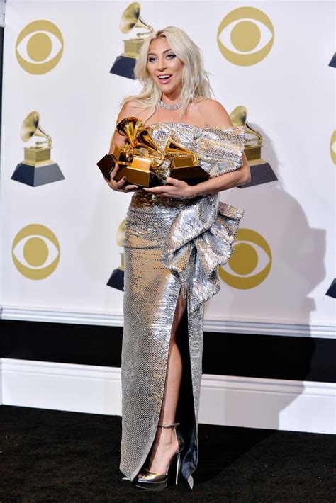 Lady Gaga Grammys 2024 Alice Brandice