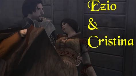 Ezio And Cristina Love Story Assassins Creed 2 Renaissance