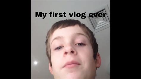 My First Vlog Ever Youtube
