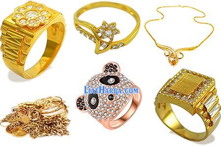 Harga emas baru di kedai emas ianya tidak selari diantara penjual kedai a mahupun kedai b, kerana harga emas bukan harga kawalan namun ada kedai emas sangat masyhur di malaysia seperti kedai emas tanah merah, kedai emas di shah alam, kedai emas di. Harga Cincin Emas 1 Gram Di Malaysia